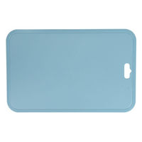 パール金属 Colors抗菌プラス食洗機対応まな板M(スモーキーブルー)50 CC-1549 1ケース(60個(20個×3))（直送品）