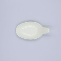 ホウケン産業 使い捨てスプーン テイストスプーン アイボリー バラ 555 1ケース(5000個(100個×50))（直送品）