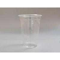 赤松化成工業 透明カップ バイオPETカップ HF78-9(φ78 9oz) 31006861 1ケース(1000個(50個×20))（直送品）