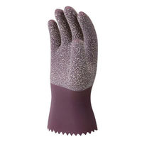 川西工業 ゴム手袋 2962 ラバーマックスネオ 3双組 L 1ケース(40個)（直送品）