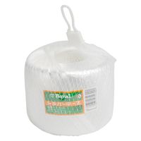 ローヤル化成 ビニール紐 シルバーテープ 玉巻 300m巻 白 4903515523001 1ケース(40個)（直送品）