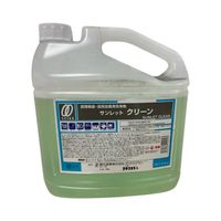 静光産業 設備・機械用洗剤 サンレットクリーン 4.5kg 12002 1ケース(4個)（直送品）