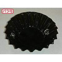 セイコー おかずカップ ラミケース OPP 6A 黒 500枚 9000062005 1ケース(50個)（直送品）