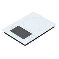 パール金属 はかり 量HAKARI ガラストップデジタルキッチンスケール2.0kg用 D-6608 1袋（直送品）