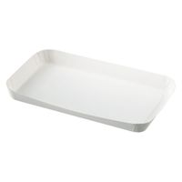 東罐興業 紙トレー NHS 試食皿 209233 1ケース(5000個(100個×50))（直送品）