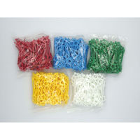 ホウケン産業 弁当ピック スターピックス60 5色混合 バラ 144 1ケース(20000個(1000個×20))（直送品）