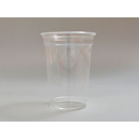 赤松化成工業 透明カップ バイオPETカップ HF78-10(φ78 10oz) 31006862 1袋(50個)（直送品）