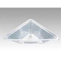 セイコー おかずカップ 三角コーナー ST-1T エコPET 200枚 8803810 1袋（直送品）