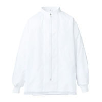 サンユニフォーム 白衣 アクアウィンカー 402-20 LL 1点（直送品）