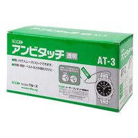 クルーズ アンビタッチ全長100mm透明5000本 AT-3 1ケース(10個)（直送品）