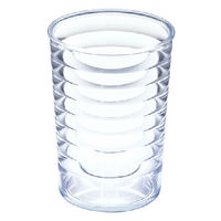透明カップ 47620 ループストレートカップGP 1830062 1ケース(400個)（直送品）