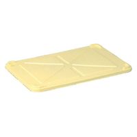 三甲 特大ばんじゅうフタ クリーム 703000 1ケース(10個)（直送品）