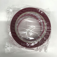 ニチバン OPPテープ カートンテープ No.640PF 50×50 赤 640PF1-50 1ケース(50個)（直送品）