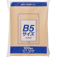 マルアイ クラフト封筒Z角3 85G 100枚 PK-Z138 1袋（直送品）