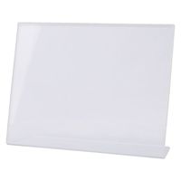 クルーズ POPスタンド サインンホルダー片面用・写真2L横 CR68701 1ケース(72個)（直送品）