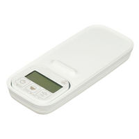 パール金属 はかり 量HAKARI ご飯のカロリーが量れるキッチンスケール2.0kg用 D-6610 1ケース(12個)（直送品）