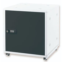 アスカ 組立式収納ボックス ブラック SB500BK 1点（直送品）