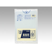 ジャパックス LDゴミ袋 ゴミ袋 透明 P-33 30L 10枚 337617 1ケース(60個)（直送品）