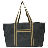 マツシロ エコバッグ 61EMR エコマイラインバッグ クロ 1ケース(40個)（直送品）