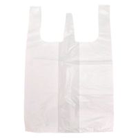 リュウグウ バイオマスレジ袋 バイオSDバッグ No.7-W(白) 649014 1ケース(500個(50個×10))（直送品）