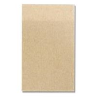 イデシギョー 6ツ折ナフキン ストレート 未晒 138347 1ケース(10000個(100個×100))（直送品）