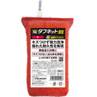 キクロン スポンジプロ タフネット 厚型 赤 600340 1袋(5個)（直送品）