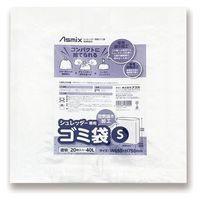 シュレッダー専用ゴミ袋 アスカ