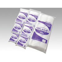 生産日本社 チャック付き袋 ユニパックGP G-4 横長 17247 1ケース(2500個(100個×25))（直送品）