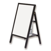 アスカ A型ボード 転倒防止ポスタースタンド WPS-A2 1ケース(2個)（直送品）