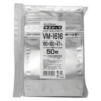 生産日本社 チャック付き袋 ラミジップVMタイプ(スタンドパック) VM-1616 43558 1ケース(1100個(50個×22))（直送品）