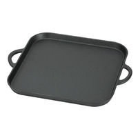 パール金属 調理器具 スプラウト 鉄鋳物製角型プレート27×27cm HB-6112 1ケース(6個)（直送品）