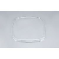 シーピー化成 NUN角桶4 嵌合蓋AP 0780404500008 1ケース(120個(10個×12))（直送品）