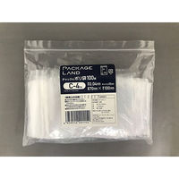 チャック付き袋 チャック付ポリ袋 C-4TH 1袋(100個)（直送品）