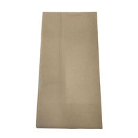 溝端紙工印刷 8ツ折ナフキン LUC-28 カラー2プライナプキン8折 カフェオレ 06 1ケース(2000個(50個×40))（直送品）