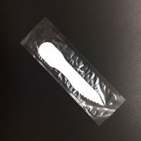 大王紙パルプ販売 カトラリー エリプラペーパー 紙ナイフ SS 94mm OPP包装 961016 1ケース(800個(400個×2))（直送品）