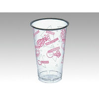 東罐興業 プラコップ CP79-340G フルーツ 32-289-008 1ケース(1000個(50個×20))（直送品）