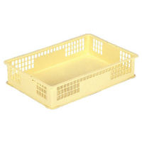 三甲 コンテナ ばんじゅうA-M2(S4) クリーム 202004 1ケース(10個)（直送品）