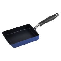 パール金属 フライパン スマート・チョイス ブルーダイヤモンドコートIH対応 玉子焼 13×18cm HB-6006 1袋（直送品）