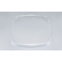 シーピー化成 NUN角桶6 嵌合蓋AP 0780406500008 1ケース(80個(10個×8))（直送品）