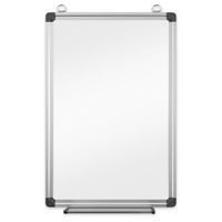 アスカ アルミ枠ホワイトボード Mサイズ AWB056 1ケース(10個)（直送品）
