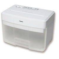 アスカ 事務備品 マイクロカットシュレッダー ホワイト S11MW 1点（直送品）