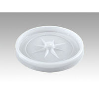 日本デキシー 6.5・7oz兼用半透明リッド蓋 115465 1ケース(2400個(80個×30))（直送品）