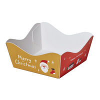 天満紙器 ケーキトレー XA514 ペーパーココット クラシック 6090590 1袋(50個)（直送品）