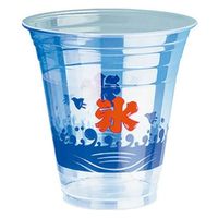 日本デキシー かき氷カップ 14ペットカップかき氷 GPPM14HZ 1袋(50個)（直送品）