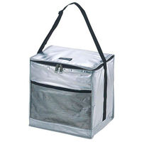 パール金属 保冷バッグ デリス シルバーソフトクーラーバッグ 30L UE-0501 1ケース(10個)（直送品）