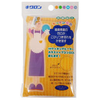 キクロン カラーネット スポンジ イエロー 150433 1ケース(120個(10個×12))（直送品）