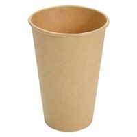 紙コップ 12オンス 未晒 360cc 563983 1袋(50個)（直送品）