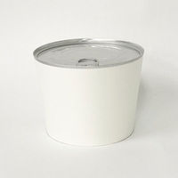 アクトU 惣菜容器 フードボウル 1000ml TP-401 1ケース(500個)（直送品）