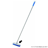 山崎産業 HG デッキブラシ240 BL(スペア) CL678-240U-SP-BL 1ケース(10個)（直送品）