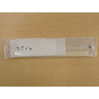 コンドル産業 割箸 8寸アスペン天削 スリムおしぼりセット 白 850105 1袋（直送品）